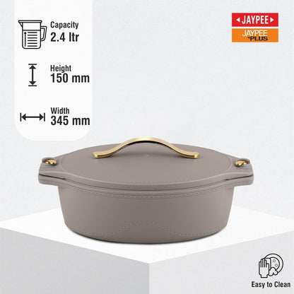Jaypee Princeton Casserole Set Of 3 (2000/2500/3000Ml)