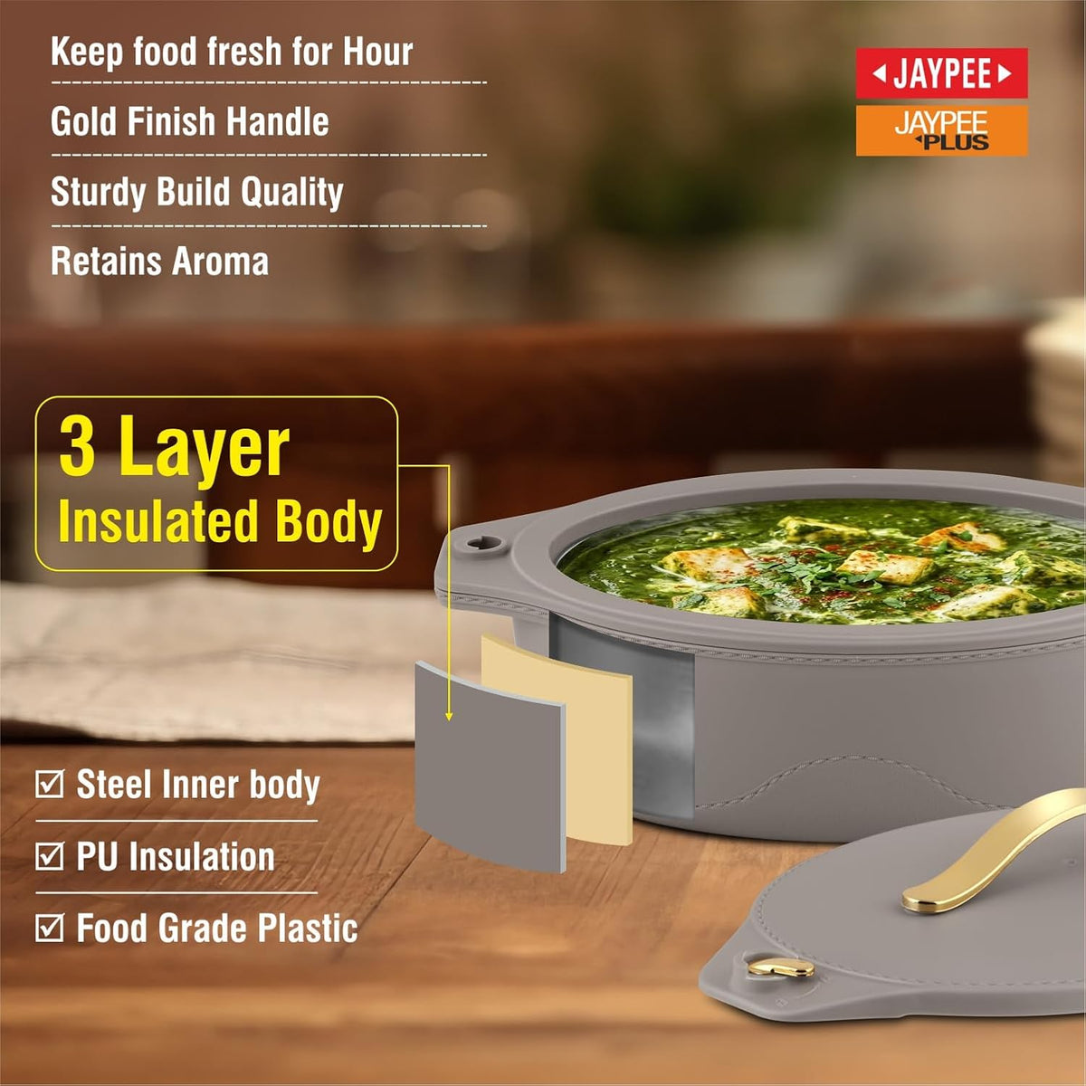 Jaypee Princeton Casserole 2000 Ml