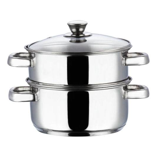 Vinod 2 Tier Steamer W/Lid 18Cm