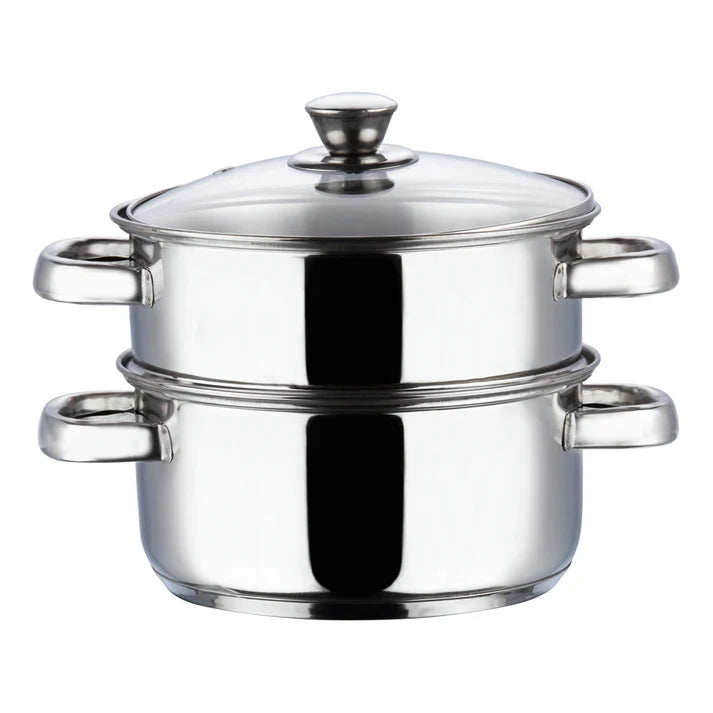 Vinod 2 Tier Steamer W/Lid 24Cm