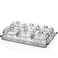 Depa Transparent Acrylic Breakfast Set