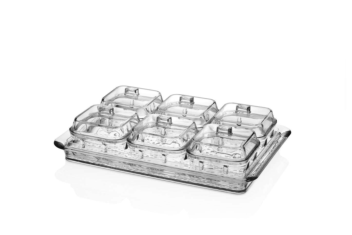 Depa Transparent Acrylic Breakfast Set