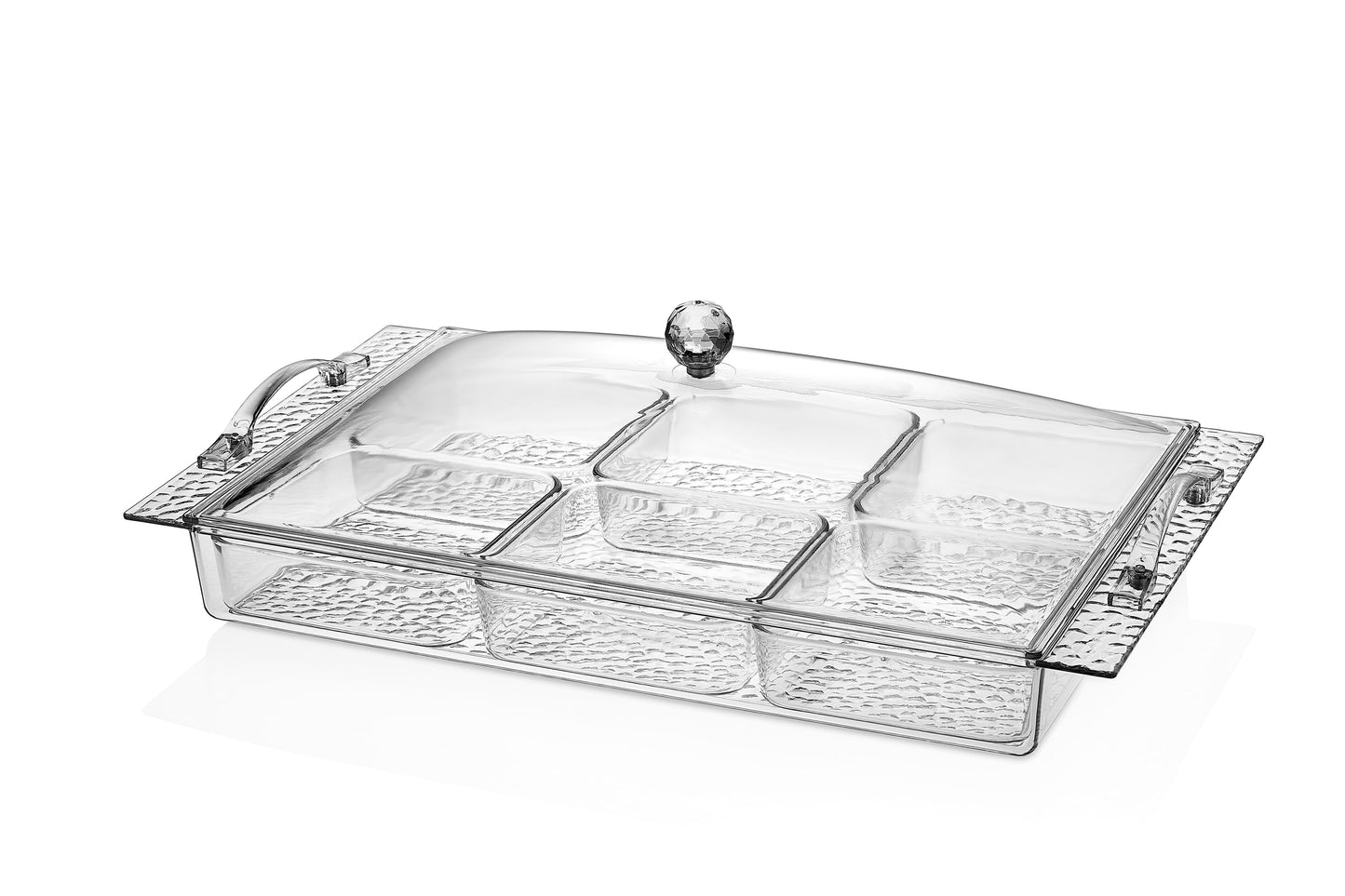 Depa Transparent Acrylic Breakfast Set