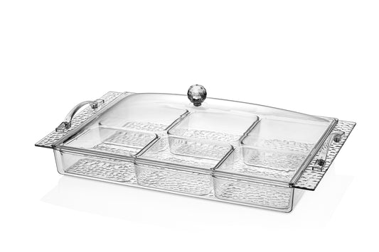 Depa Transparent Acrylic Breakfast Set