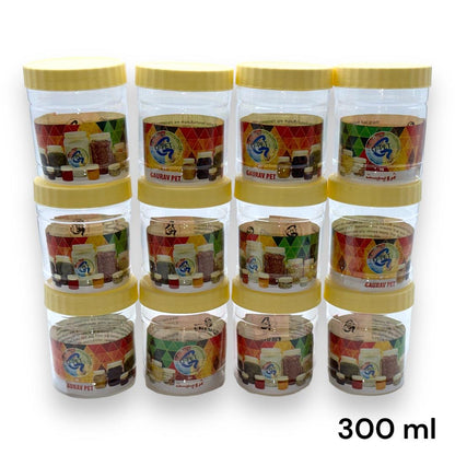 Gaurav Pet Jar 300Ml Pack Of 12
