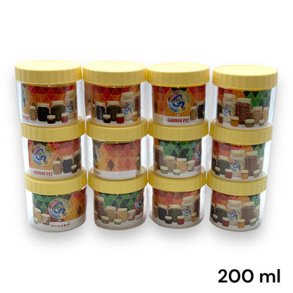Gaurav Pet Jar 200Ml Pack Of 12