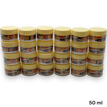 Gaurav Pet Jar 50Ml Pack Of 24