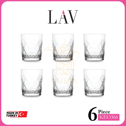 Lav 6Pcs Tumbler KEO366F