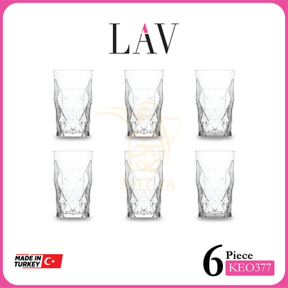 Lav 6Pcs Tumbler KEO377F