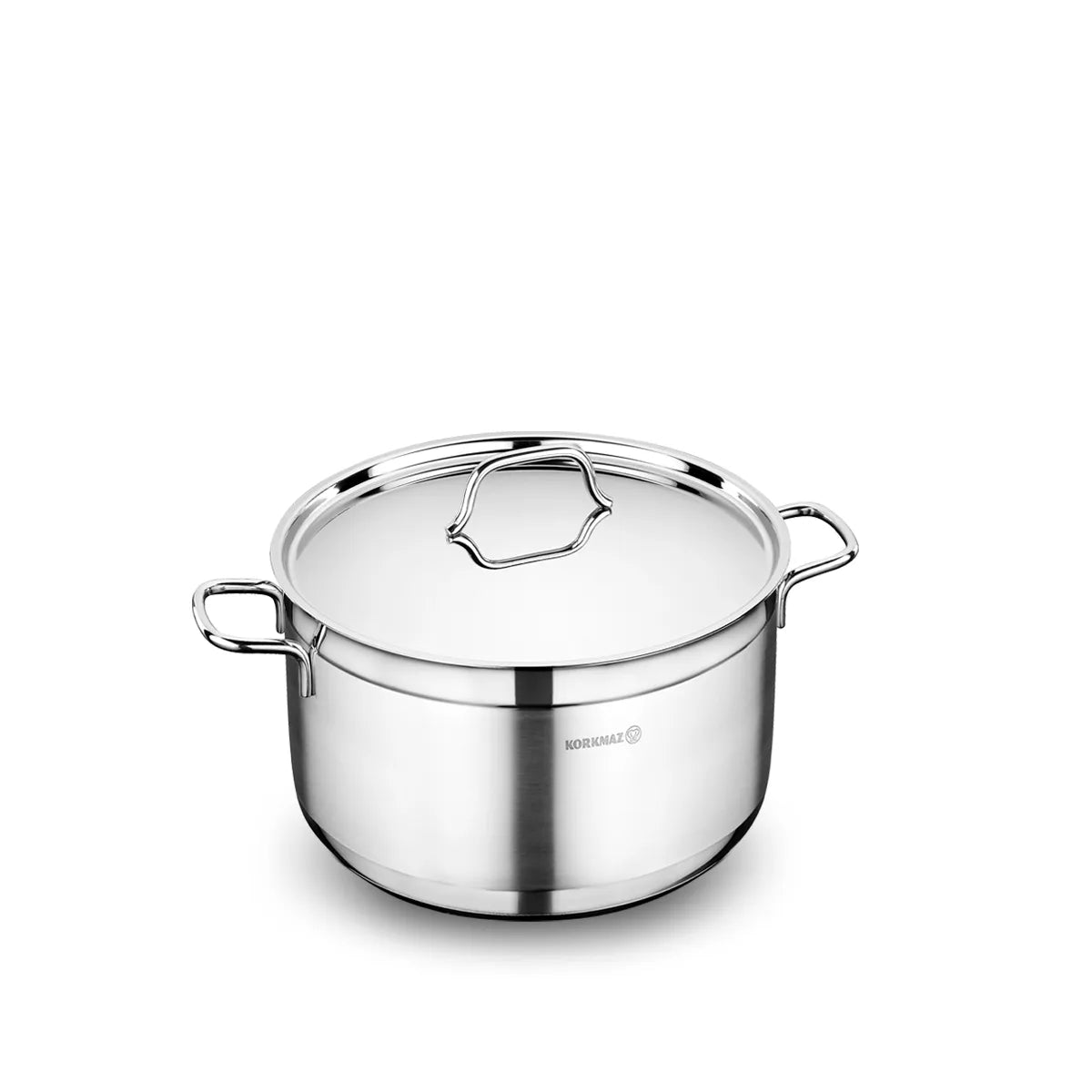 Korkmaz  Alfa Casserole 18X10Cm-2.5 Ltr