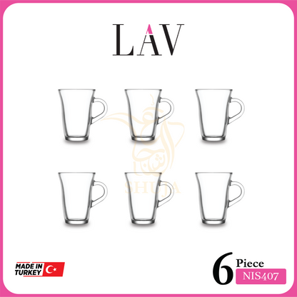 Lav 6Pcs Tea Mug Set NIS407