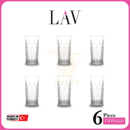 Lav 6Pcs Tumbler ODN440F