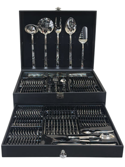 Seden 90 Pcs Cutlery Set POSEIDON