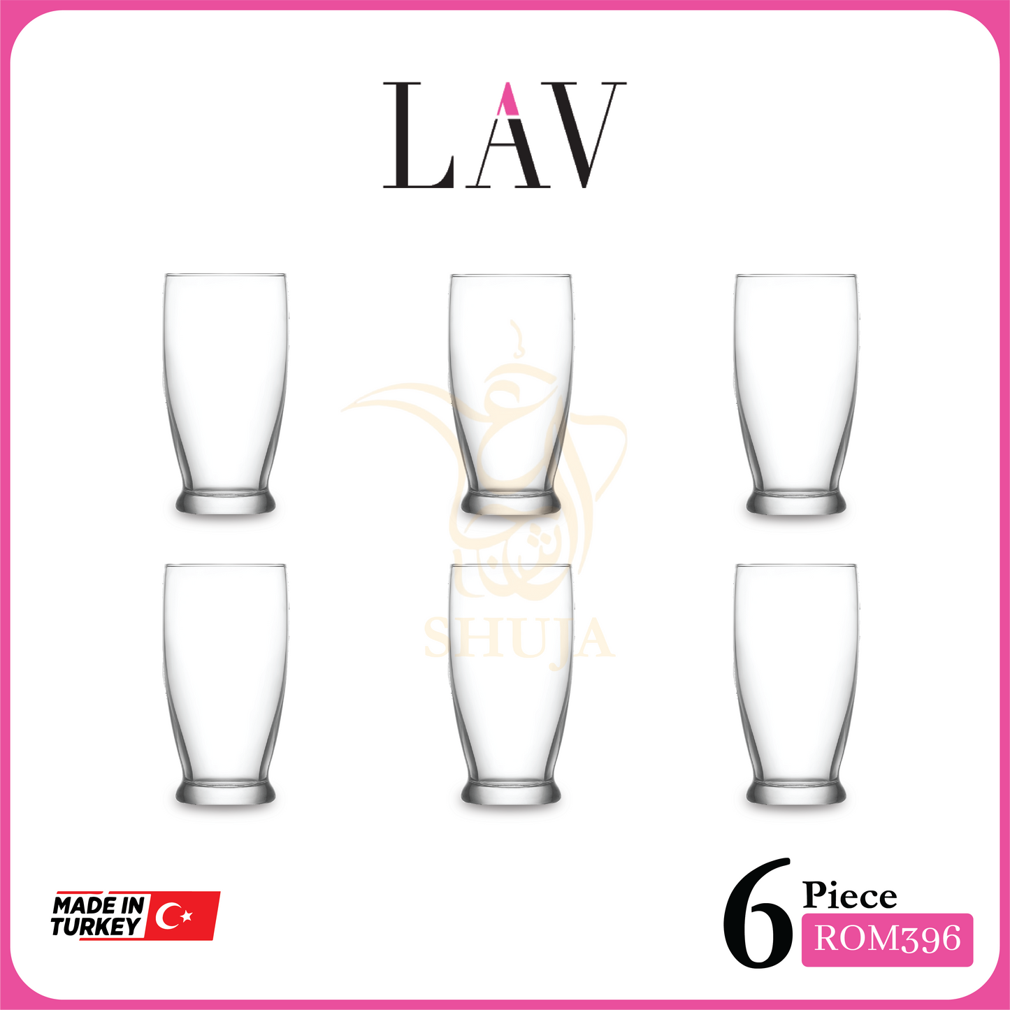 Lav 6Pcs Tumbler Set ROM396