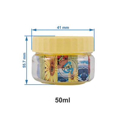 Gaurav Pet Jar 50Ml Pack Of 24