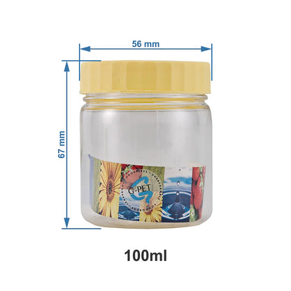 Gaurav Pet Jar 100Ml Pack Of 24