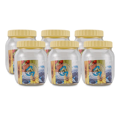 Gaurav Pet Jar 500Ml Pack Of 8