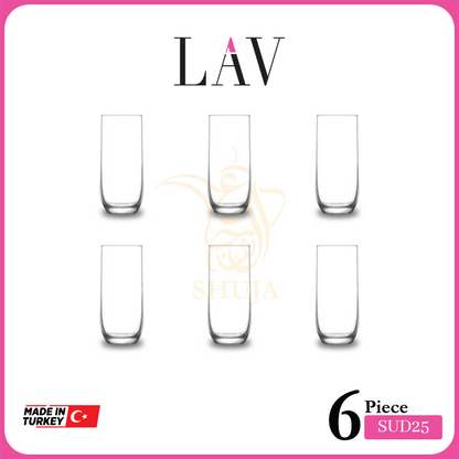 Lav 6Pcs Tumbler Set SUD25