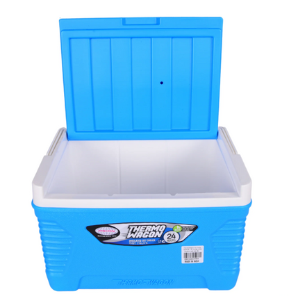 Asian Thermo Wagon Insulated Ice Cooler 14Ltr Blue