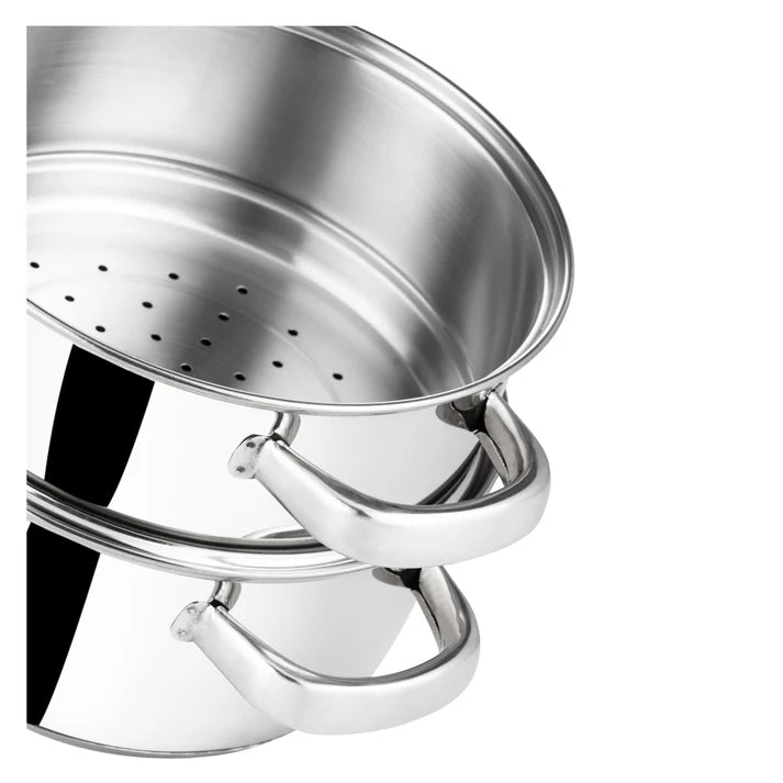 Vinod 2 Tier Steamer W/Lid 24Cm