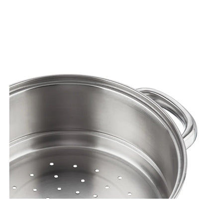 Vinod 2 Tier Steamer W/Lid 24Cm