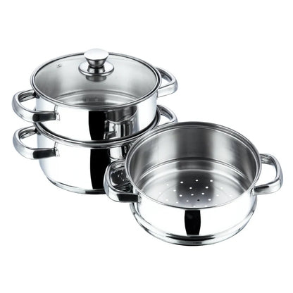 Vinod 3 Tier Steamer W/Lid 20Cm