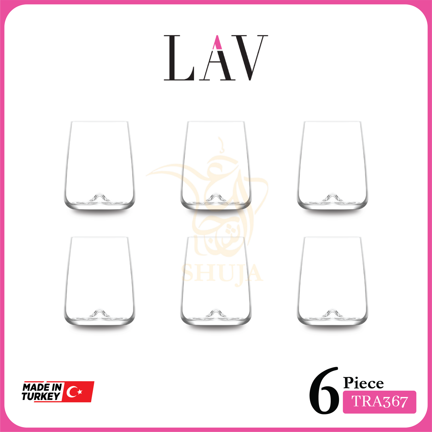 Lav 6Pcs Tumbler TRA367