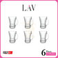 Lav 6Pcs Tea Mug Set VNS405