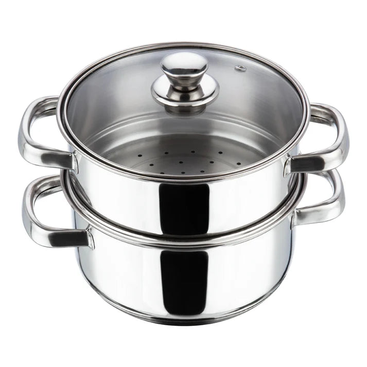 Vinod 2 Tier Steamer W/Lid 24Cm