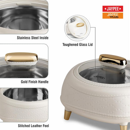 Jaypee Kingston Klass Casserole Set Of 3 (1500/2000/2500Ml)