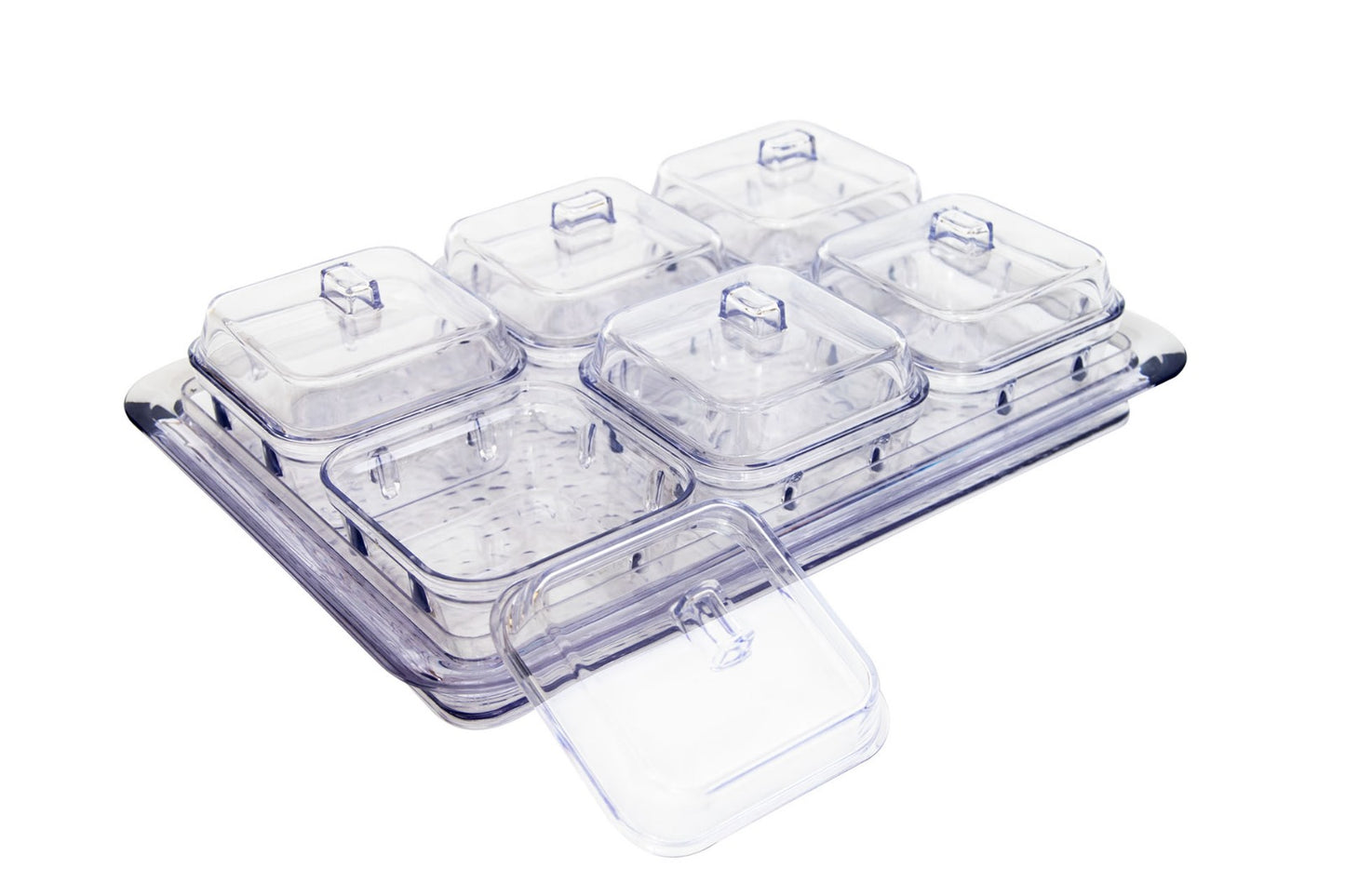 Depa Transparent Acrylic Breakfast Set