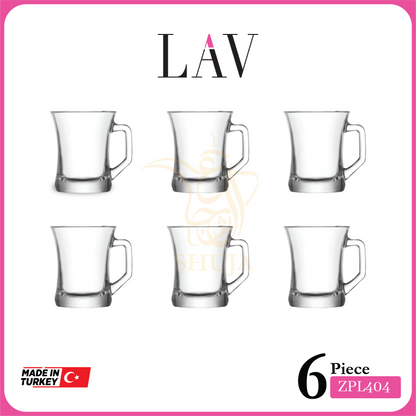 Lav 6Pcs Tea Mug Set ZPL404