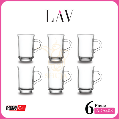 Lav 6Pcs Tea Mug Set ADA408