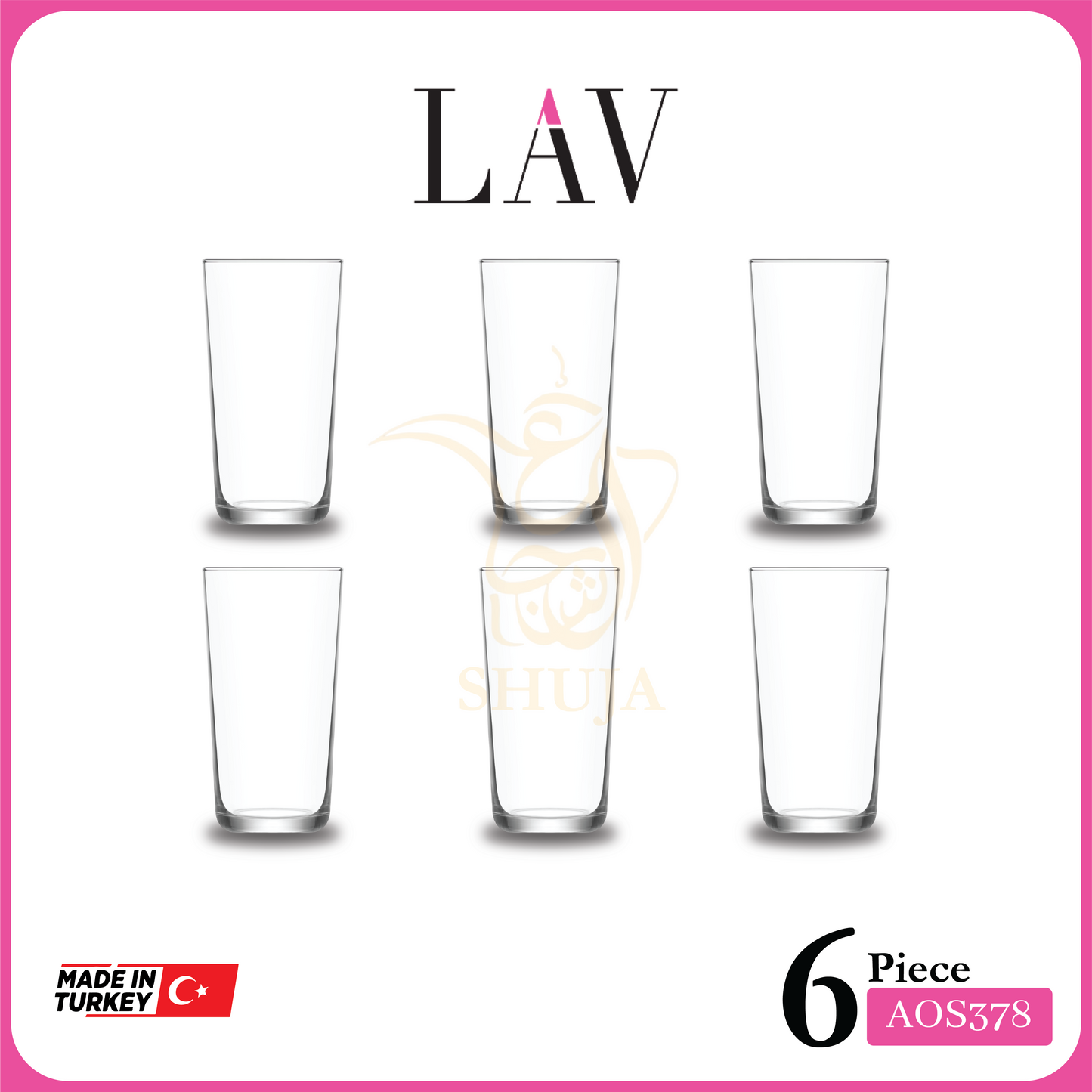 Lav 6Pcs Tumbler AOS378F