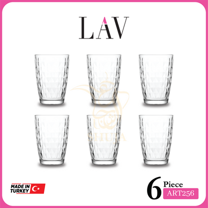 Lav 6Pcs Tumbler ART256F