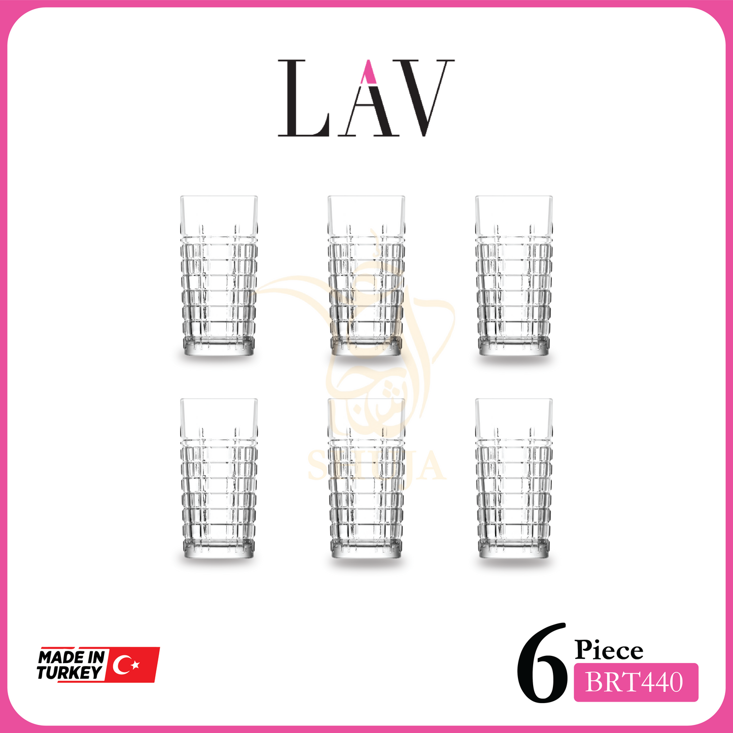 Lav 6Pcs Tumbler BRT440F