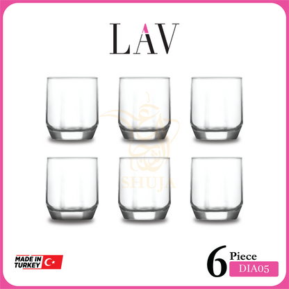 Lav 6Pcs Tumbler Set DIA05F