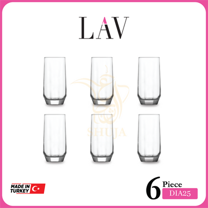 Lav 6Pcs Tumbler Set DIA25