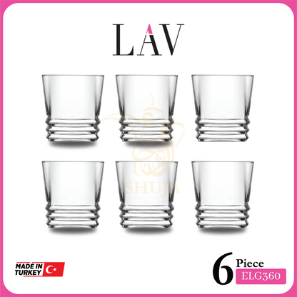 Lav 6Pcs Tumbler Set ELG360