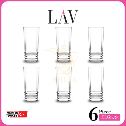 Lav 6Pcs Tumbler Set ELG379