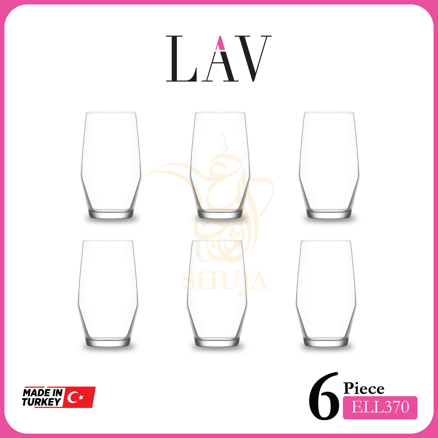 Lav 6Pcs Tumbler ELL370F