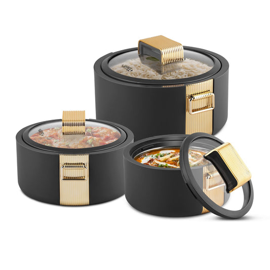 Jaypee Regalia Klass Casserole Set Of 3 (1000+1500+2000)