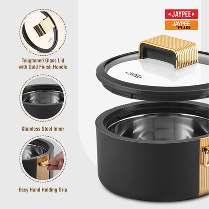 Jaypee Regalia Klass Casserole Set Of 3 (1000+1500+2000)