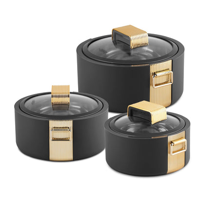 Jaypee Regalia Klass Casserole Set Of 3 (1000+1500+2000)
