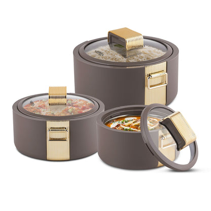 Jaypee Regalia Klass Casserole Set Of 3 (1000+1500+2000)