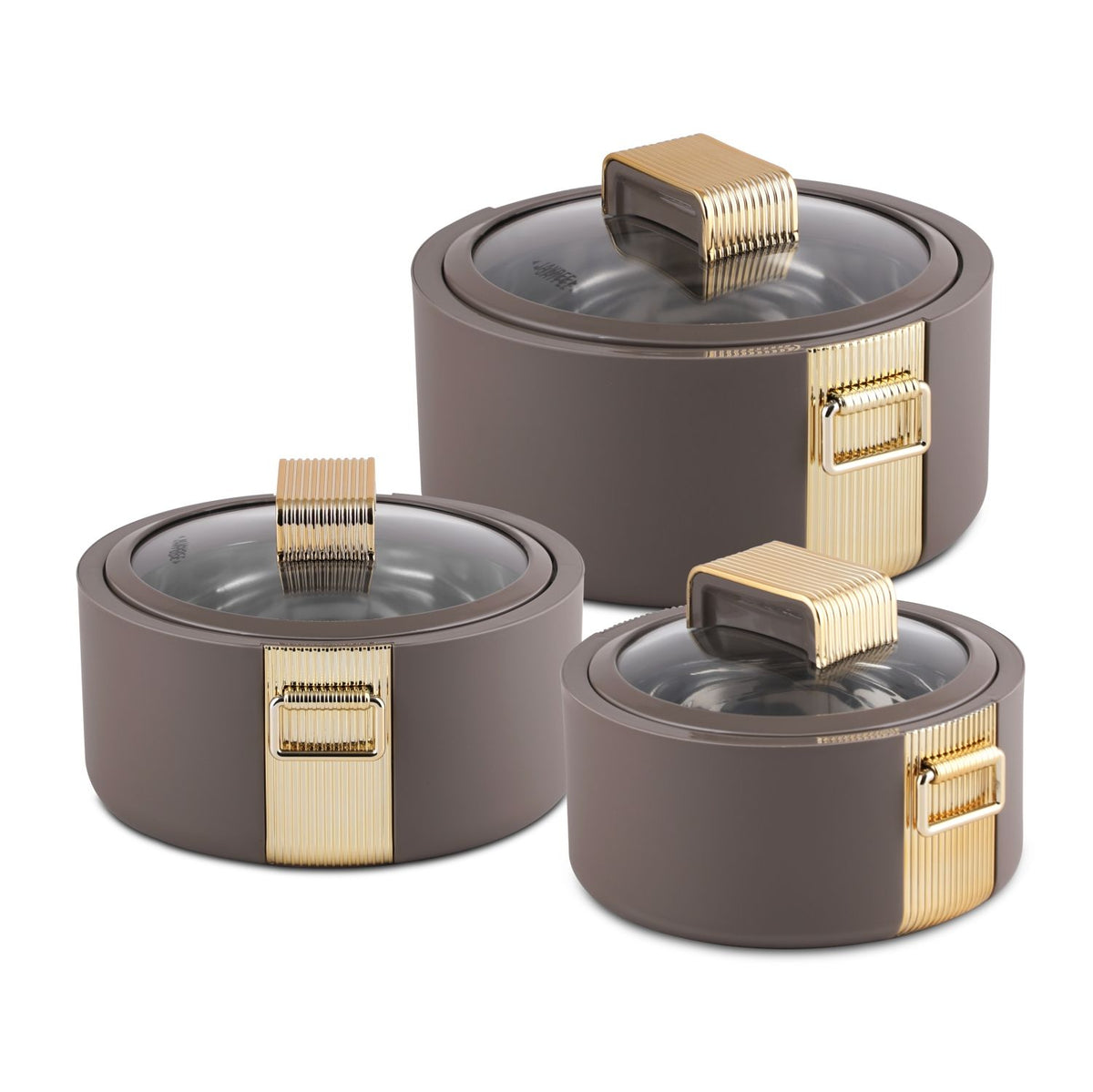 Jaypee Regalia Klass Casserole Set Of 3 (1000+1500+2000)