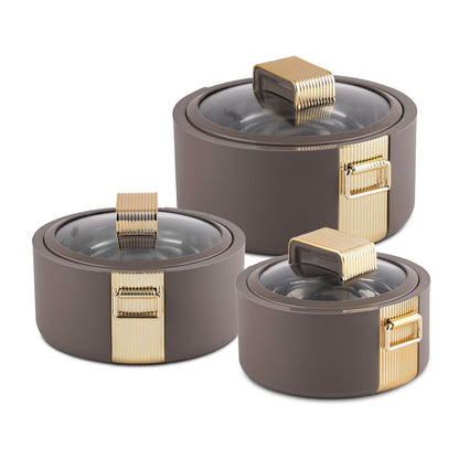 Jaypee Regalia Klass Casserole Set Of 3 (1000+1500+2000)