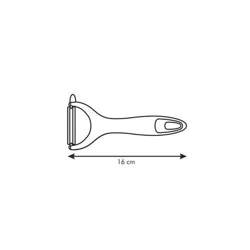 Tescoma Peeler With Lateral Blade Presto