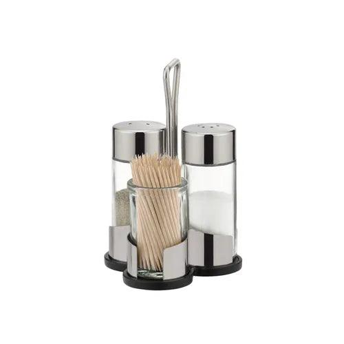 Tescoma 650322 Club Salt,Pepper And Toothpicks Set