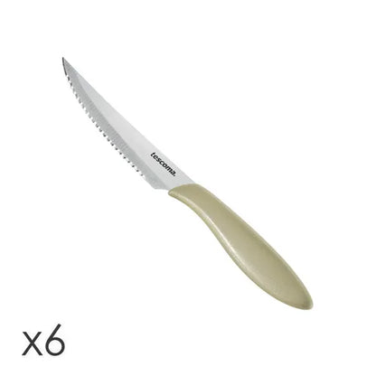 Tescoma Steak Knife 12Cm 6Pcs Beige  Presto